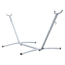 Load image into Gallery viewer, 10ft Universal Steel Hammock Stand White