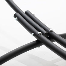 Load image into Gallery viewer, 12ft Steel Arc Hammock Stand in Black