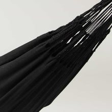 Load image into Gallery viewer, 10ft Black Universal Steel Hammock Stand & Authentic Double Clasico Hammock in Midnight