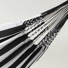 Load image into Gallery viewer, 10ft White Universal Steel Hammock Stand &  Authentic Double Raya Hammock in Binario