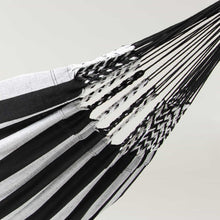 Load image into Gallery viewer, 10ft Black Universal Steel Hammock Stand &  Authentic Double Raya Hammock in Binario