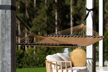 Load image into Gallery viewer, Caribbean Polyester Rope Hammock in Tan