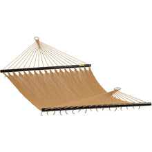 Load image into Gallery viewer, Caribbean Polyester Rope Hammock in Tan