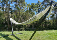 Load image into Gallery viewer, 10ft Universal Steel Hammock Stand Black