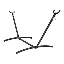 Load image into Gallery viewer, 10ft Universal Steel Hammock Stand Black