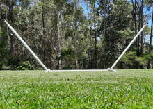 Load image into Gallery viewer, 10ft Universal Steel Hammock Stand White