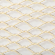 Load image into Gallery viewer, Resort King Polyester Rope Hammock in Cream