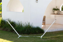 Load image into Gallery viewer, 10ft Universal Steel Hammock Stand White