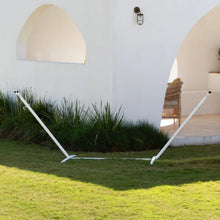 Load image into Gallery viewer, 10ft Universal Steel Hammock Stand White