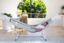 Load image into Gallery viewer, 10ft Universal Steel Hammock Stand White