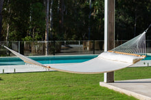 Load image into Gallery viewer, Whitsunday King Quilted Hammock in Cream