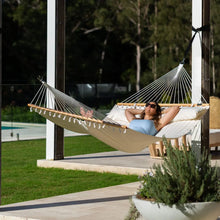 Load image into Gallery viewer, Whitsunday King Quilted Hammock in Cream