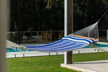 Load image into Gallery viewer, Whitsunday King Quilted Hammock in Hamptons Stripe