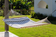 Load image into Gallery viewer, Whitsunday King Quilted Hammock in Stone Stripe