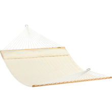 Load image into Gallery viewer, Whitsunday King Quilted Hammock in Cream
