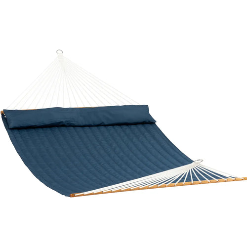 Whitsunday King Quilted Hammock in Navy Blue