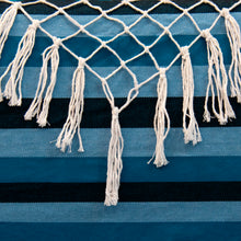 Load image into Gallery viewer, Brazilian Hammock Chair - Blue Lagoon