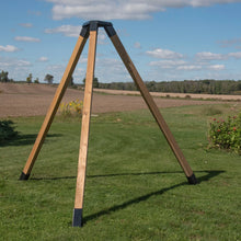 Load image into Gallery viewer, Tripod Brackets for 90x90 Posts