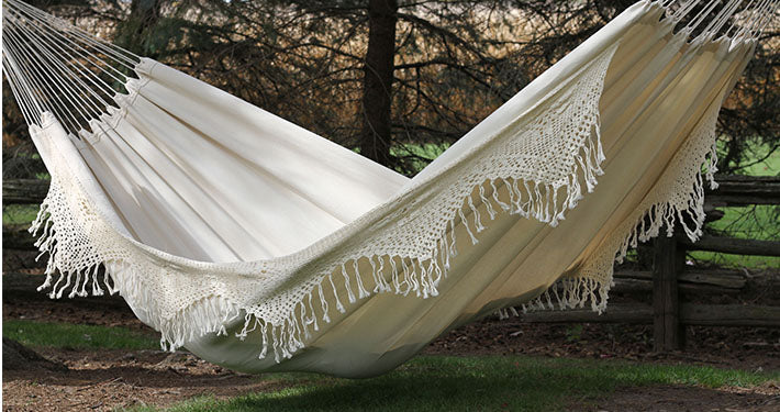 Brazilian discount double hammock