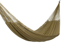Load image into Gallery viewer, Outdoor Cotton Hammock King - Cedar