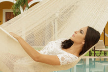 Load image into Gallery viewer, Cotton Hammock Single - Cream