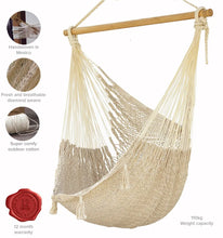 Load image into Gallery viewer, Hammock Swing Chair - Cream