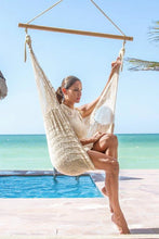 Load image into Gallery viewer, Hammock Swing Chair - Cream