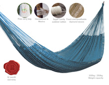 Load image into Gallery viewer, Outdoor Cotton Hammock King - Bondi