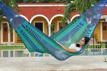 Load image into Gallery viewer, Outdoor Cotton Hammock King - Caribe