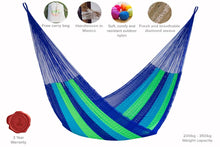 Load image into Gallery viewer, Super Nylon Hammock King - Oceanica