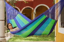 Load image into Gallery viewer, Super Nylon Hammock King - Oceanica