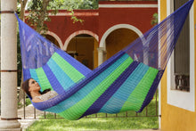 Load image into Gallery viewer, Super Nylon Hammock King - Oceanica