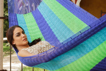 Load image into Gallery viewer, Super Nylon Hammock King - Oceanica