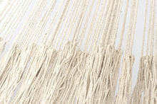 Load image into Gallery viewer, Deluxe Outdoor Cotton Hammock King - Cream