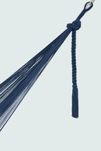 Load image into Gallery viewer, Deluxe Outdoor Cotton Hammock King - Blue
