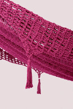 Load image into Gallery viewer, Deluxe Outdoor Cotton Hammock King - Mexican Pink