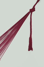 Load image into Gallery viewer, Deluxe Outdoor Cotton Hammock King - Maroon