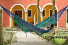 Load image into Gallery viewer, Deluxe Outdoor Cotton Hammock King - Caribe