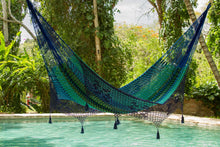 Load image into Gallery viewer, Deluxe Outdoor Cotton Hammock King - Caribe