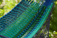 Load image into Gallery viewer, Deluxe Outdoor Cotton Hammock King - Caribe