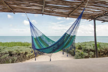 Load image into Gallery viewer, Deluxe Outdoor Cotton Hammock King - Caribe