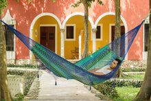 Load image into Gallery viewer, Deluxe Outdoor Cotton Hammock King - Caribe