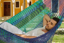 Load image into Gallery viewer, Deluxe Outdoor Cotton Hammock King - Caribe