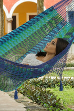 Load image into Gallery viewer, Deluxe Outdoor Cotton Hammock King - Caribe