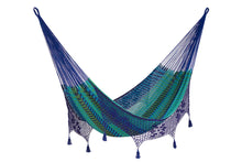 Load image into Gallery viewer, Deluxe Outdoor Cotton Hammock King - Caribe