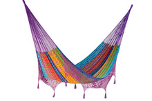Load image into Gallery viewer, Deluxe Outdoor Cotton Hammock King - Colorina
