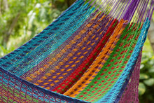 Load image into Gallery viewer, Deluxe Outdoor Cotton Hammock King - Colorina