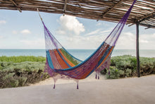Load image into Gallery viewer, Deluxe Outdoor Cotton Hammock King - Colorina