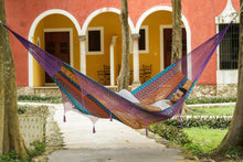 Load image into Gallery viewer, Deluxe Outdoor Cotton Hammock King - Colorina