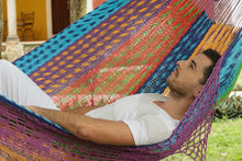 Load image into Gallery viewer, Deluxe Outdoor Cotton Hammock King - Colorina